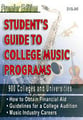 Student's Guide to College Music Programs book cover
